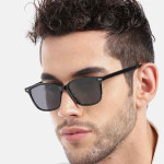 Unisex Polarised Square Sunglasses