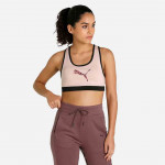 Logo Print Sports Bra