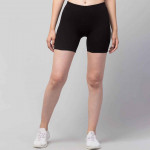 Women Slim Fit Pure Cotton Cycling Sports Shorts