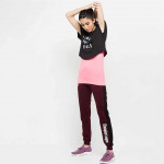 Women Regular Fit Solid Cotton Sports Jogger