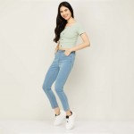 FAME FOREVER Women Solid Skinny Fit Jeans