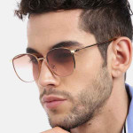 Unisex Oval Sunglasses B80-336