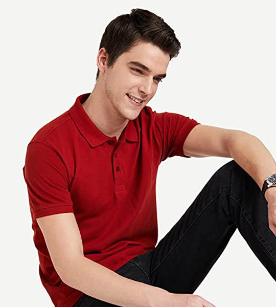 Symbol Men's Regular Polo Shirt