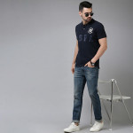 U S Polo Assn Denim Co Men Blue Regallo Skinny Fit Light Fade Stretchable Jeans