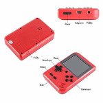 Handheld Video Game Console, Retro Mini Game with 400 Classic Sup Game TV Compatible for Kids, Rechargeable 8 Bit Classic