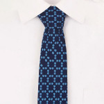 Mens Printed Formal Tie