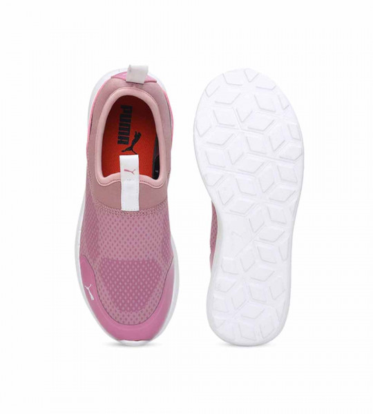 Women Pink Comfort V2 Slip-On Sneakers