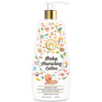 Baby Nourishing Lotion with Almond Oil & Aloe Vera - 400ml