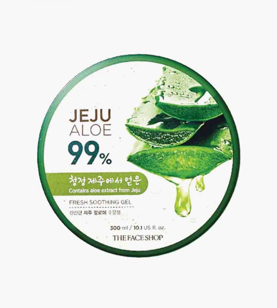 Jeju Aloe Fresh Soothing Gel - 300 ml