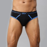 Men Black Lifestyle Brief