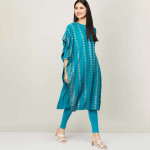 "Women Embroidered Kurta and Leggings "