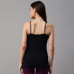 Women Black Solid Camisole