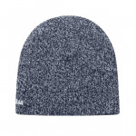 Unisex Blue Solid Beanie