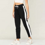 Women Striped Track Pants