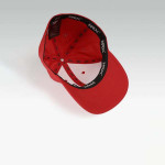 Men Red Solid Training UV Guard, Flexible Fit & Dryfit Sweatband Cap